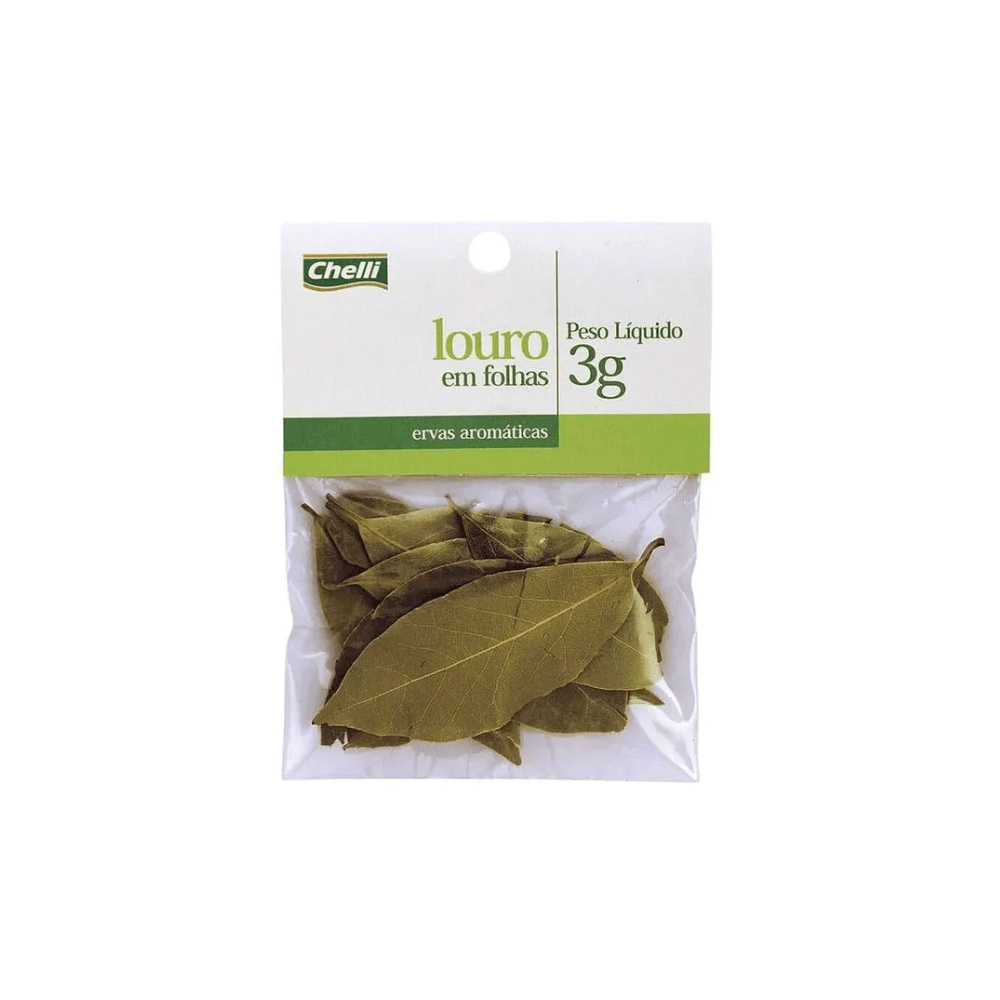 Louro Folhas Chelli Envelope 3g
